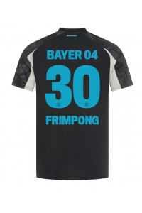 Fotbalové Dres Bayer Leverkusen Jeremie Frimpong #30 Třetí Oblečení 2024-25 Krátký Rukáv